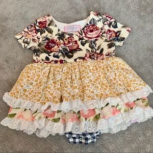 Sweet Honey Dress (size 18 month)